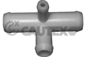 CAUTEX 955076 - RACOR PLASTICO 4 BOCAS