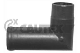 CAUTEX 955181 - BOQUILLA ACODADA EN COLECTOR