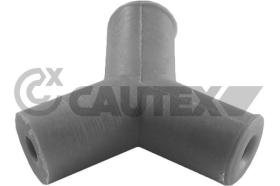 CAUTEX 955210 - RACOR PLASTICO UNION TUBOS LHM