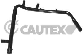 CAUTEX 955316 - TUBO METALICO AGUA