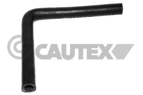 CAUTEX 996001 - TUBO ACODADO GOMA TELA