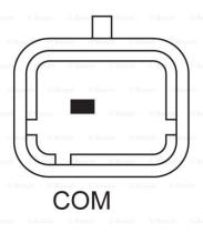 BOSCH 0986082570 - ALTERNADOR