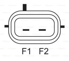 BOSCH 0986083900 - ALTERNADOR