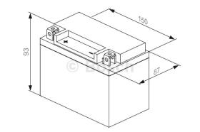 BOSCH 0986122603 - BATERIA DE ARRANQUE LITIO