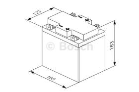 BOSCH 0986122635 - BATERIA DE ARRANQUE LITIO