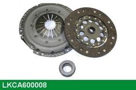 LUCAS LKCA600008 - KIT DE EMBRAGUE 3 PIEZAS