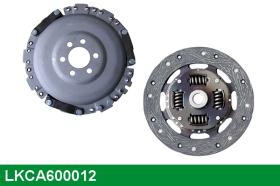 LUCAS LKCA600012 - KIT DE EMBRAGUE 2 PIEZAS