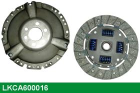 LUCAS LKCA600016 - KIT DE EMBRAGUE 2 PIEZAS