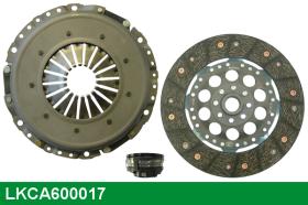 LUCAS LKCA600017 - KIT DE EMBRAGUE 3 PIEZAS