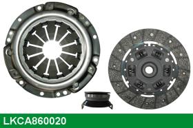 LUCAS LKCA860020 - KIT DE EMBRAGUE 3 PIEZAS