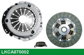 LUCAS LKCA870002 - KIT DE EMBRAGUE 3 PIEZAS