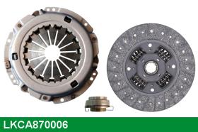 LUCAS LKCA870006 - KIT DE EMBRAGUE 3 PIEZAS