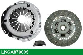 LUCAS LKCA870009 - KIT DE EMBRAGUE 3 PIEZAS