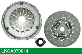 LUCAS LKCA870014 - KIT DE EMBRAGUE 3 PIEZAS