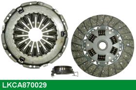 LUCAS LKCA870029 - KIT DE EMBRAGUE 3 PIEZAS