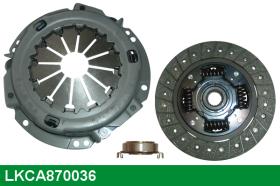 LUCAS LKCA870036 - KIT DE EMBRAGUE 3 PIEZAS