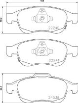 BREMBO P23165 - PASTILLA DE FRENO