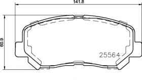 BREMBO P37019 - PASTILLA DE FRENO