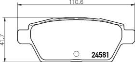 BREMBO P49051 - PASTILLA DE FRENO