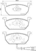 BREMBO P85137 - PASTILLA DE FRENO