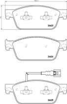 BREMBO P85141 - PASTILLA DE FRENO