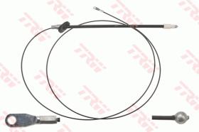 TRW GCH739 - CABLE FRENO DE MANO