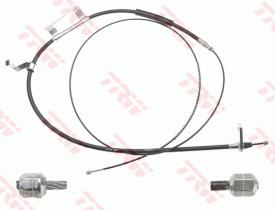 TRW GCH746 - CABLE FRENO DE MANO