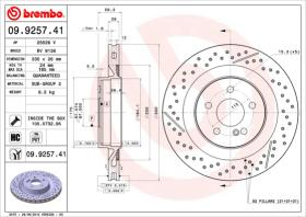 BREMBO 09925741 - DISCO DE FRENO