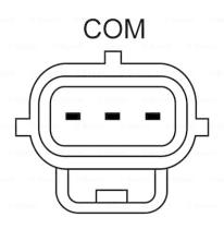 BOSCH 0986083070 - ALTERNADOR