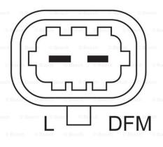 BOSCH 0986083580 - ALTERNADOR