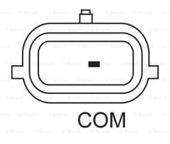 BOSCH 0986084000 - ALTERNADOR