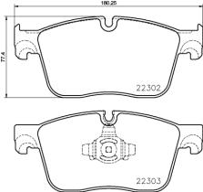 BREMBO P36031 - PASTILLA DE FRENO