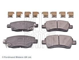 BLUE PRINT ADT342224 - JGO PASTILLAS DE FRENO