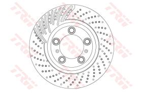 TRW DF6821S - DISCO DE FRENO DEL. IZQUIERDO