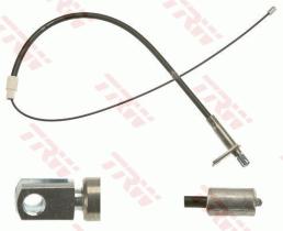 TRW GCH153 - CABLE FRENO DE MANO