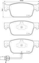 BREMBO P85153 - PASTILLA DE FRENO