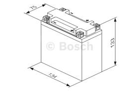 BOSCH 0986122639 - BATERIA DE ARRANQUE LITIO