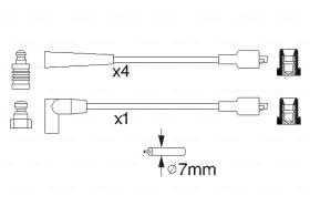 BOSCH 0986357134 - *HT IGNITION CABLE