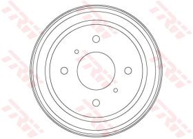 TRW DB4554 - TAMBOR DE FRENO