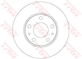 TRW DF6287 - JGO DISCOS DE FRENO