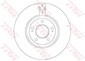 TRW DF7302S - DISCO DE FRENO