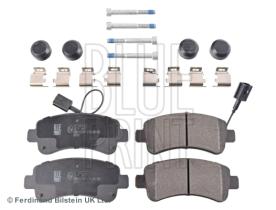 BLUE PRINT ADP154248 - JGO PASTILLAS DE FRENO