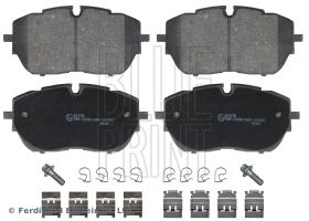 BLUE PRINT ADP154257 - JGO PASTILLAS DE FRENO