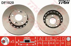 TRW DF1020 - FUERA DE PRODUCCIONÚ