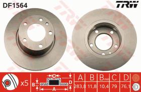 TRW DF1564 - FUERA DE PRODUCCIONÚ