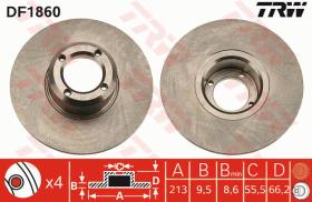 TRW DF1860 - FUERA DE PRODUCCIONÚ