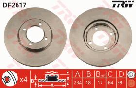 TRW DF2617 - FUERA DE PRODUCCIONÚ