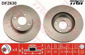 TRW DF2630 - FUERA DE PRODUCCIONÚ