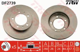 TRW DF2739 - FUERA DE PRODUCCIONÚ