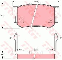 TRW GDB1063 - SUSTITUIDA POR GDB3175